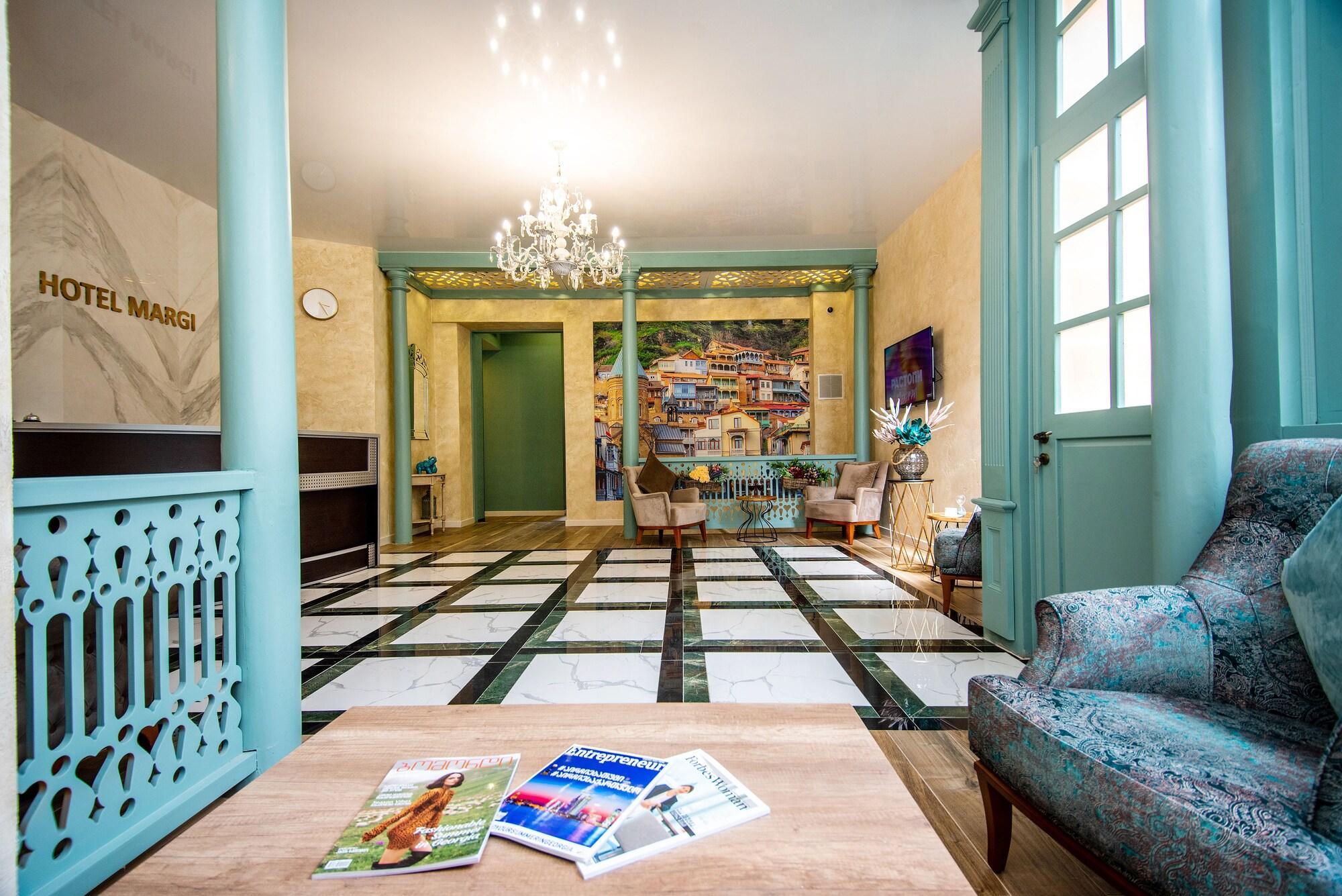 Margi Boutique Hotel By Dnt Group Tbilisi Bagian luar foto