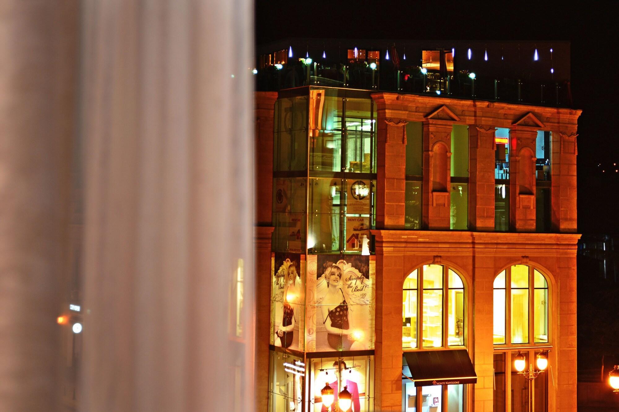 Margi Boutique Hotel By Dnt Group Tbilisi Bagian luar foto