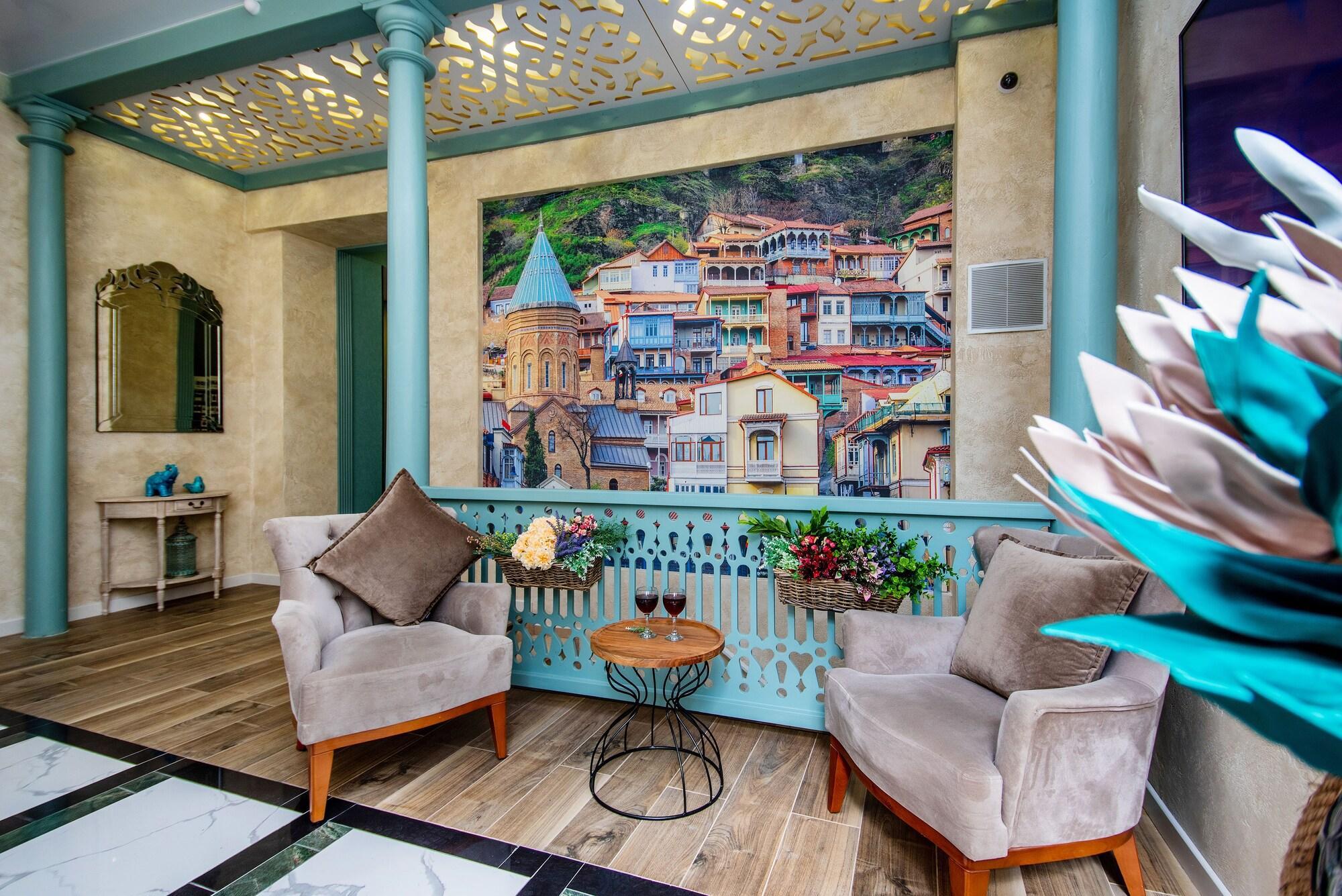 Margi Boutique Hotel By Dnt Group Tbilisi Bagian luar foto