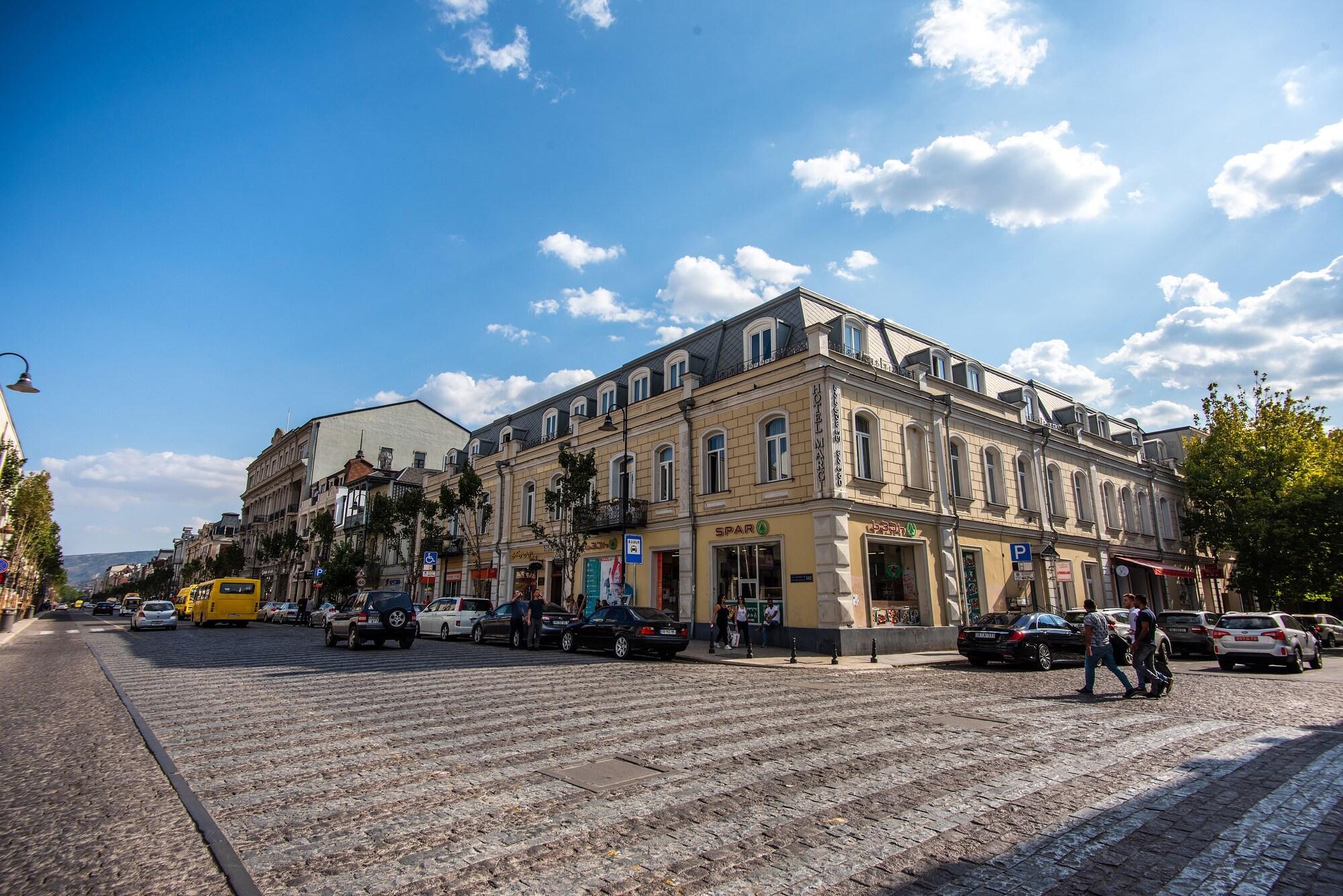 Margi Boutique Hotel By Dnt Group Tbilisi Bagian luar foto