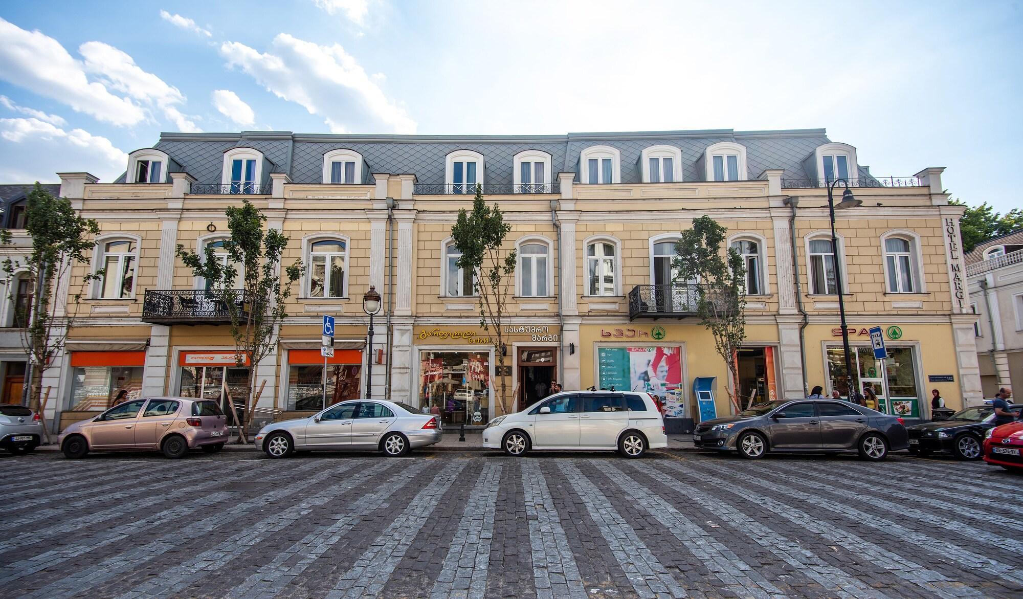 Margi Boutique Hotel By Dnt Group Tbilisi Bagian luar foto