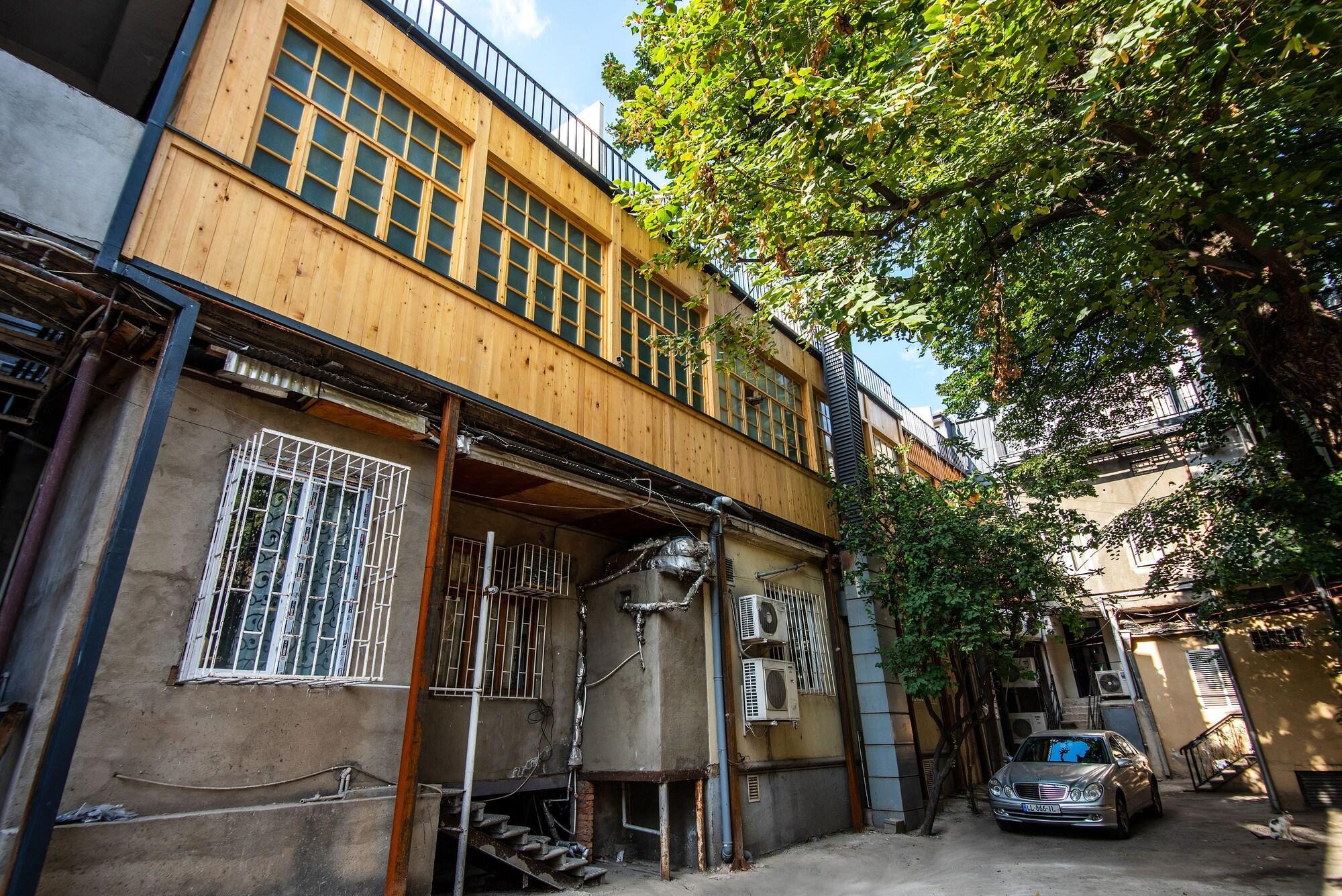 Margi Boutique Hotel By Dnt Group Tbilisi Bagian luar foto
