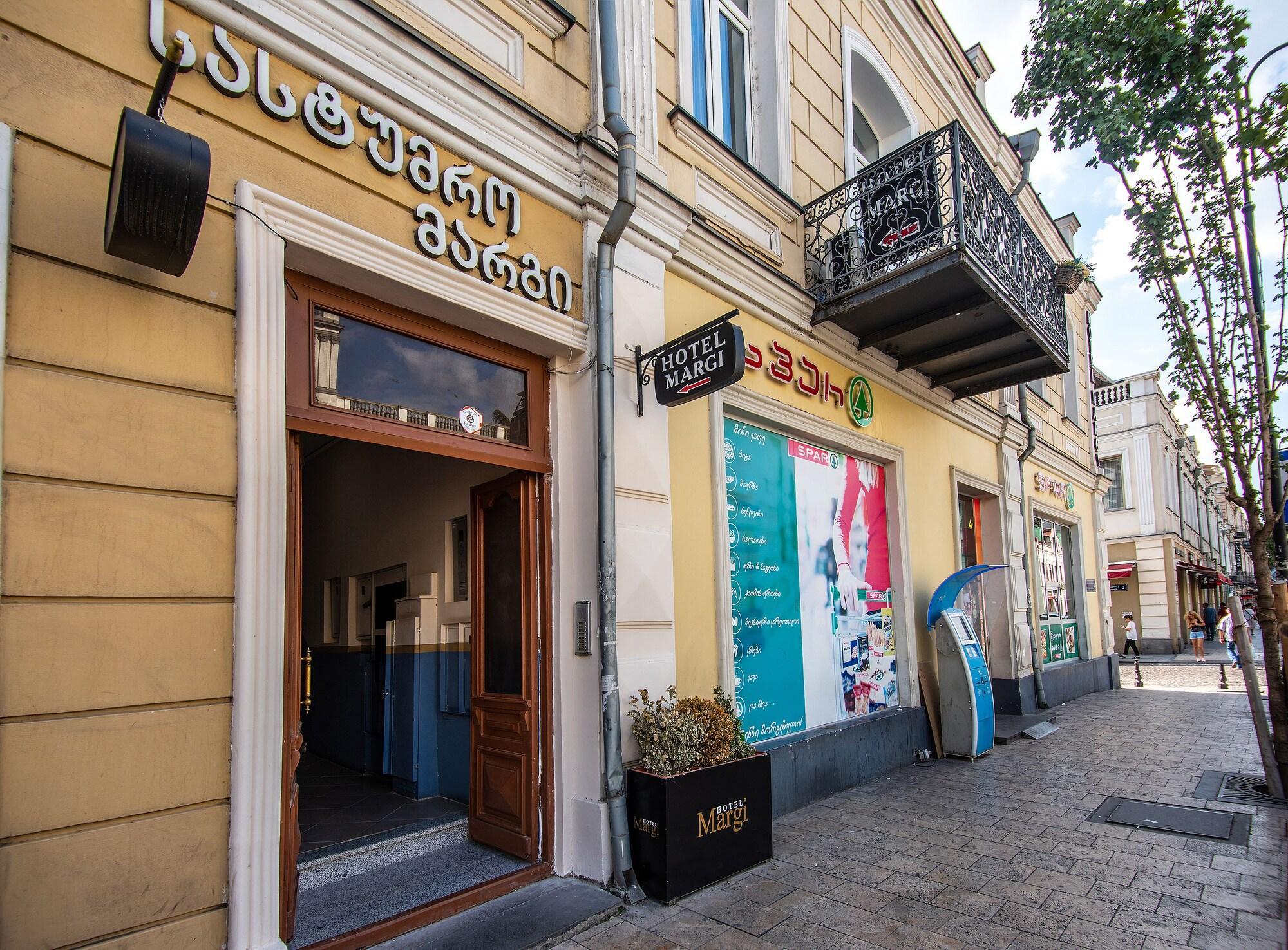Margi Boutique Hotel By Dnt Group Tbilisi Bagian luar foto